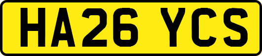 HA26YCS