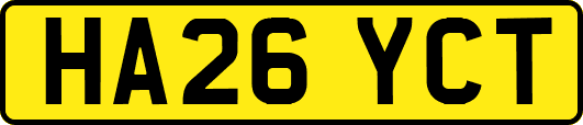 HA26YCT