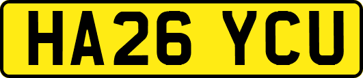 HA26YCU