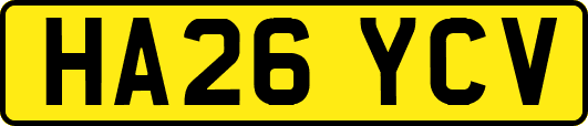 HA26YCV
