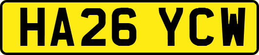 HA26YCW