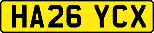 HA26YCX