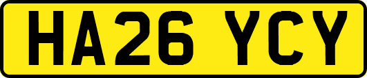 HA26YCY