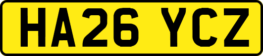 HA26YCZ