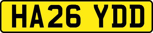 HA26YDD