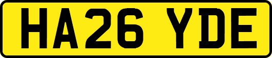 HA26YDE