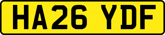 HA26YDF