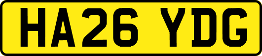 HA26YDG