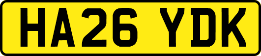 HA26YDK