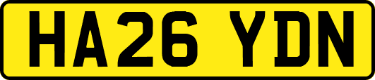 HA26YDN