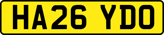 HA26YDO