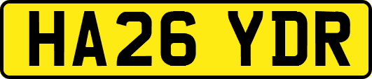 HA26YDR