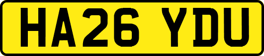 HA26YDU
