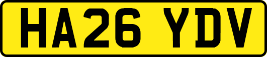 HA26YDV