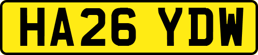 HA26YDW