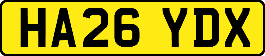 HA26YDX