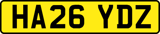 HA26YDZ