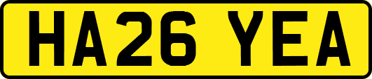HA26YEA
