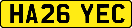 HA26YEC