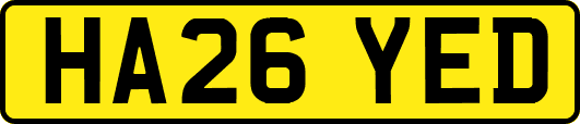HA26YED