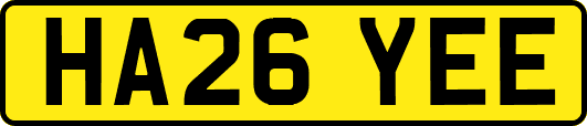 HA26YEE