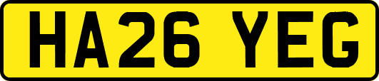 HA26YEG
