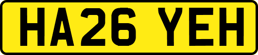 HA26YEH