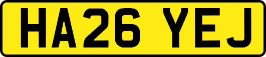 HA26YEJ