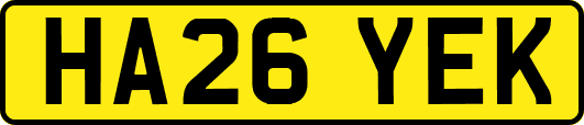 HA26YEK