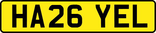 HA26YEL