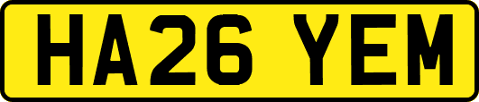 HA26YEM