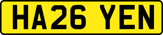 HA26YEN
