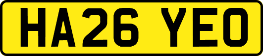 HA26YEO