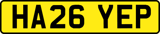 HA26YEP