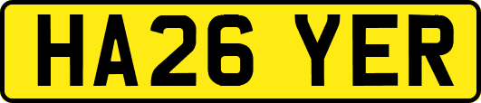 HA26YER