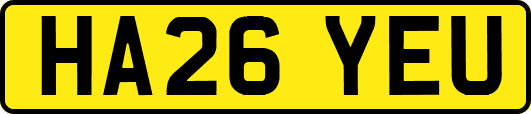 HA26YEU