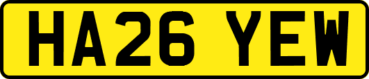 HA26YEW