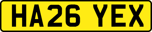 HA26YEX
