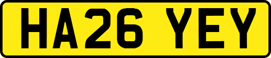 HA26YEY
