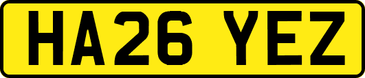 HA26YEZ