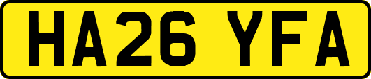 HA26YFA