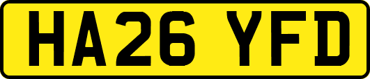 HA26YFD