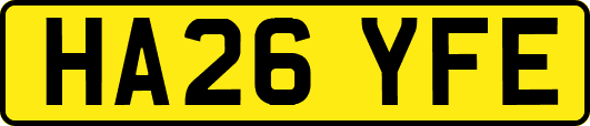 HA26YFE