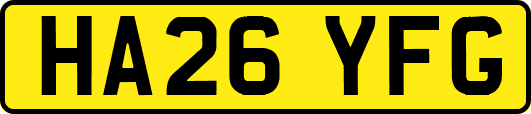 HA26YFG