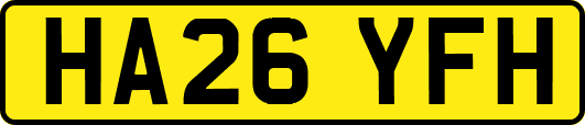HA26YFH