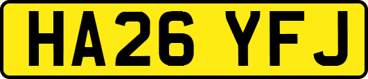 HA26YFJ