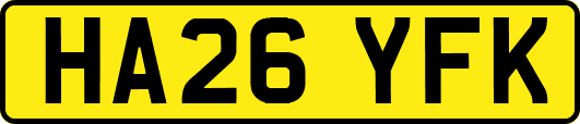 HA26YFK