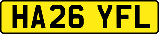HA26YFL