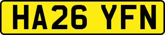 HA26YFN