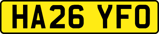 HA26YFO